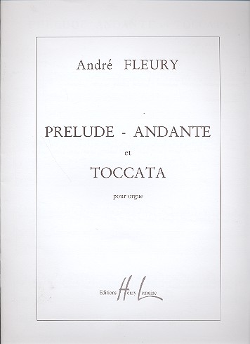 Prélude, Andante et Toccata