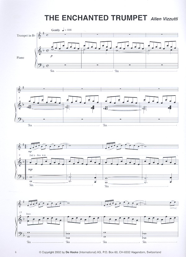 The enchanted Trumpet for