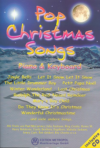 Pop Christmas Songs (+CD):