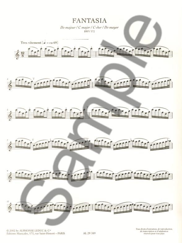 Bach-Exercitium Préludes