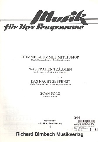 MUSIK FUER IHRE PROGRAMME BD.1