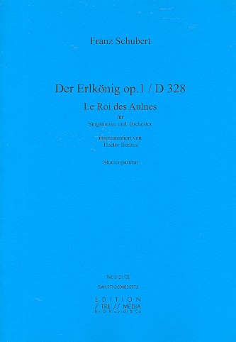 Der Erlkönig op.1 D328