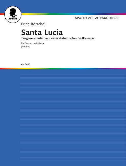 Santa Lucia (Tango Serenade)