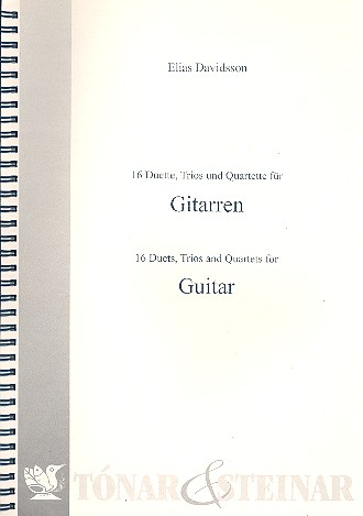 16 Duette, Trios und Quartette
