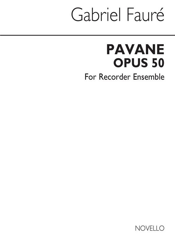 Pavane op.50 