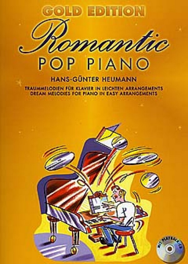 Romantic Pop Piano Gold Edition (+CD):