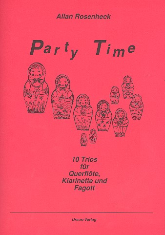Party Time - 10 Trios