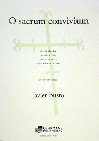 O sacrum convivium for mixed