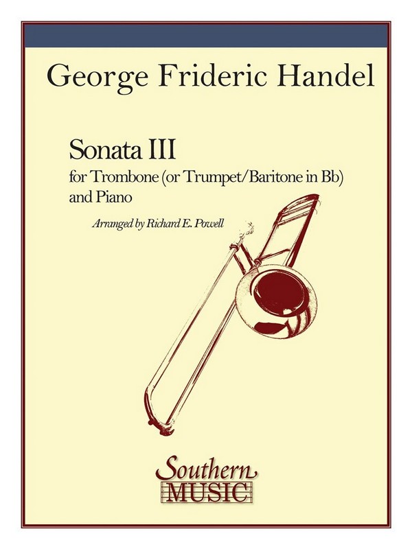 Sonata no.3 for trombone