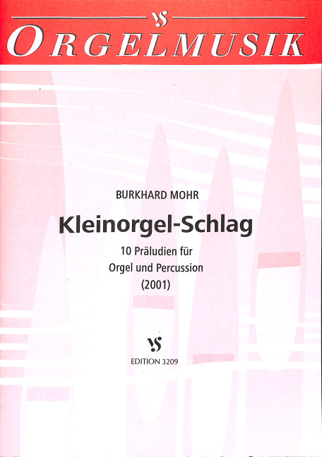 Kleinorgel-Schlag 10 Präludien
