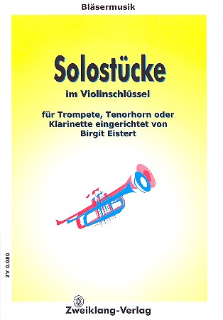 Solostücke im Violinschlüssel