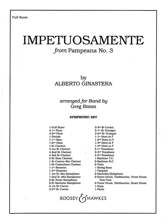Impetuosamente