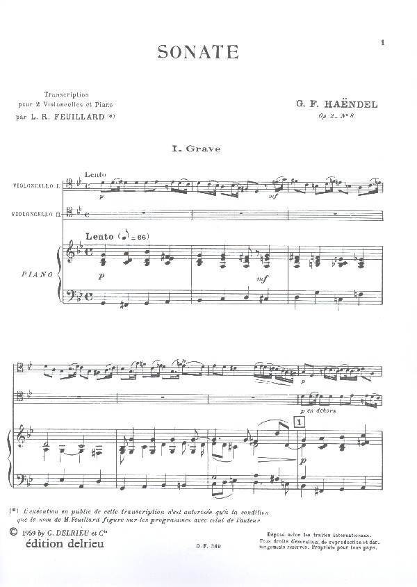 Sonate sol mineur op.2,8