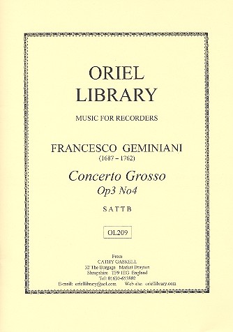 Concerto grosso op.3,4