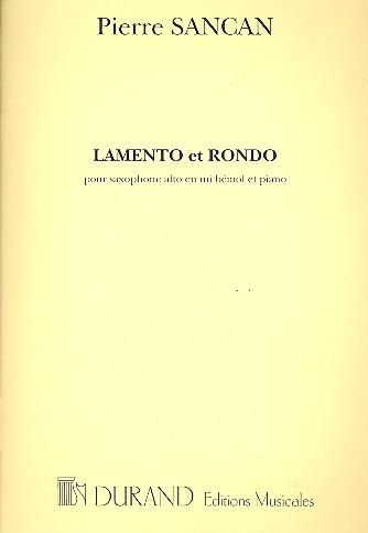 Lamento et Rondo