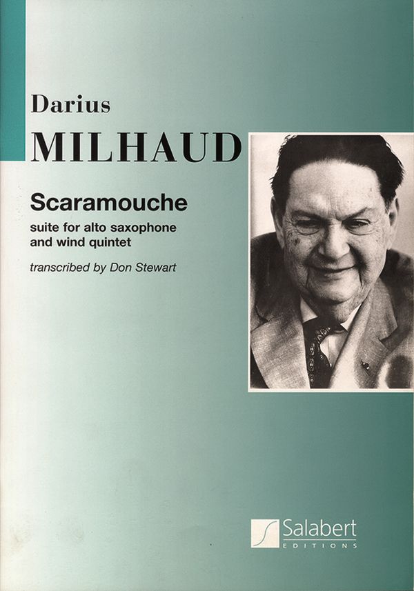 Scaramouche suite pour saxophone