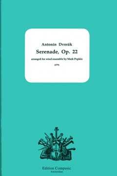 Serenade op.22 for wind sensmble