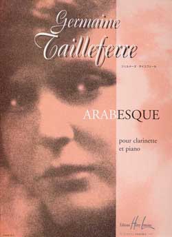 Arabesque pour clarinette