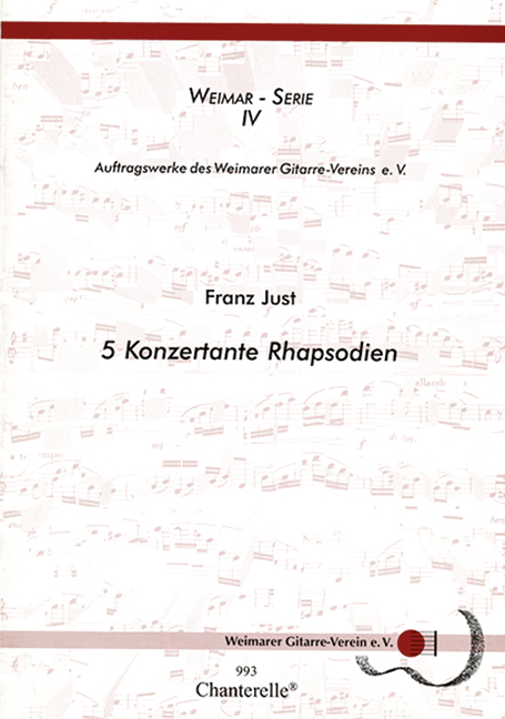 5 konzertante Rhapsodien