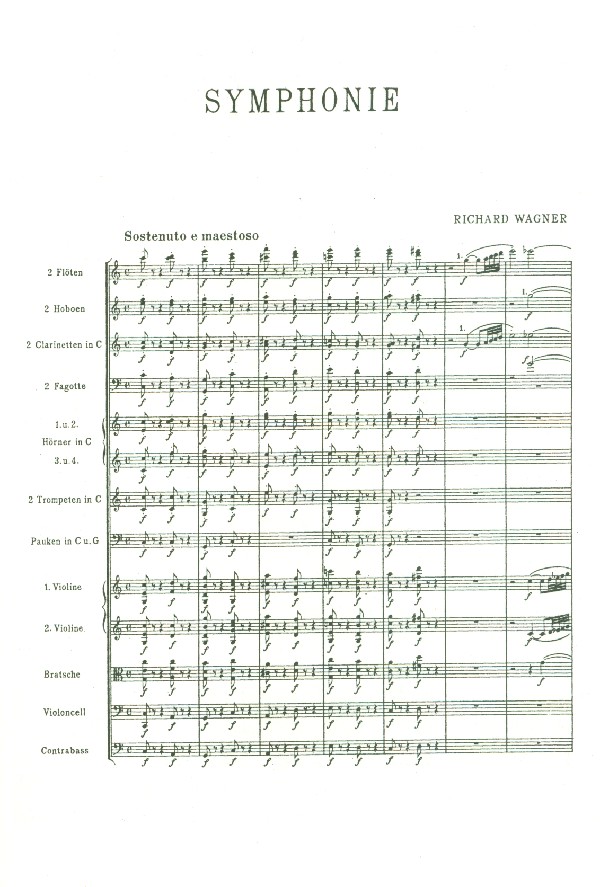 Symphonie C-Dur
