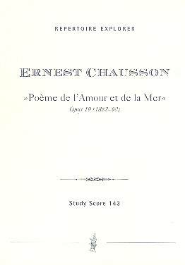 Poème de l'amour et de la mer op.19