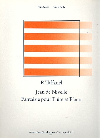Jean de nivelle Fantaisie pour