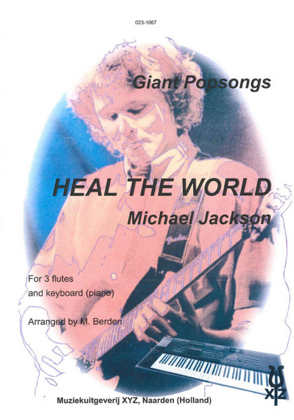 Heal the World for 3 flutes