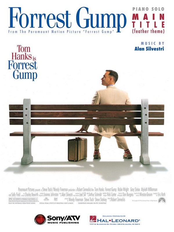 Forrest Gump Feather Theme: