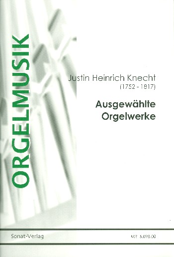 Ausgewählte Orgelwerke