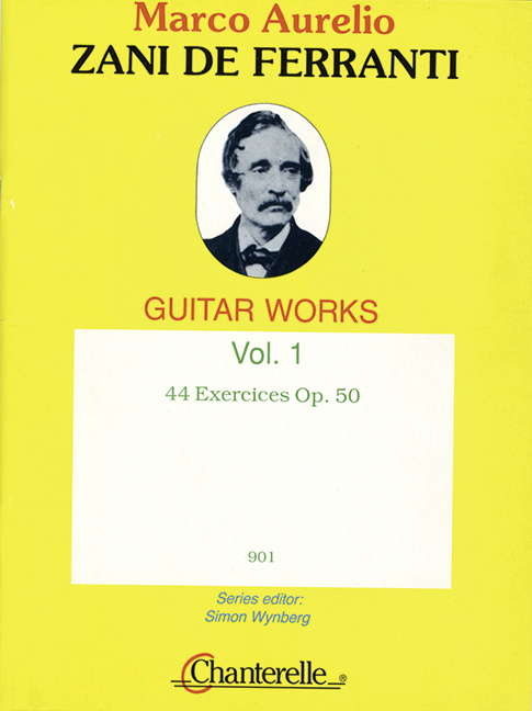 Guitar Works vol.1 - 44 exercices op.50