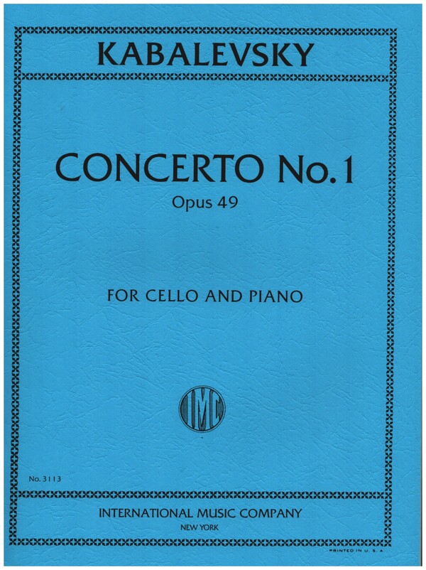 Concerto g minor no.1 op.49