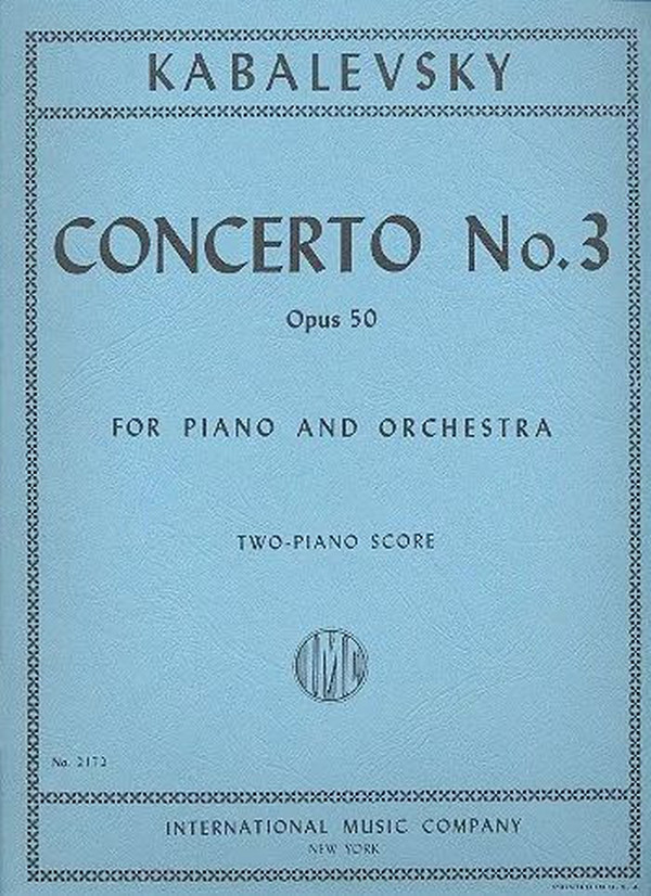 Concerto no.3 op.50