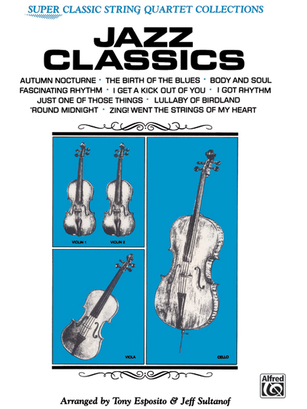 Jazz Classics for string quartet