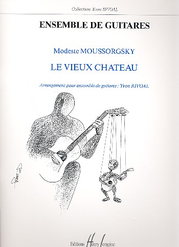 Le vieux chateau pour ensemble