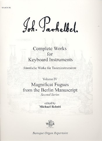 Magnificat Fugues from the Berlin Manuscript