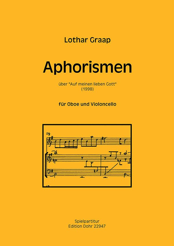 Aphorismen über Auf meinen