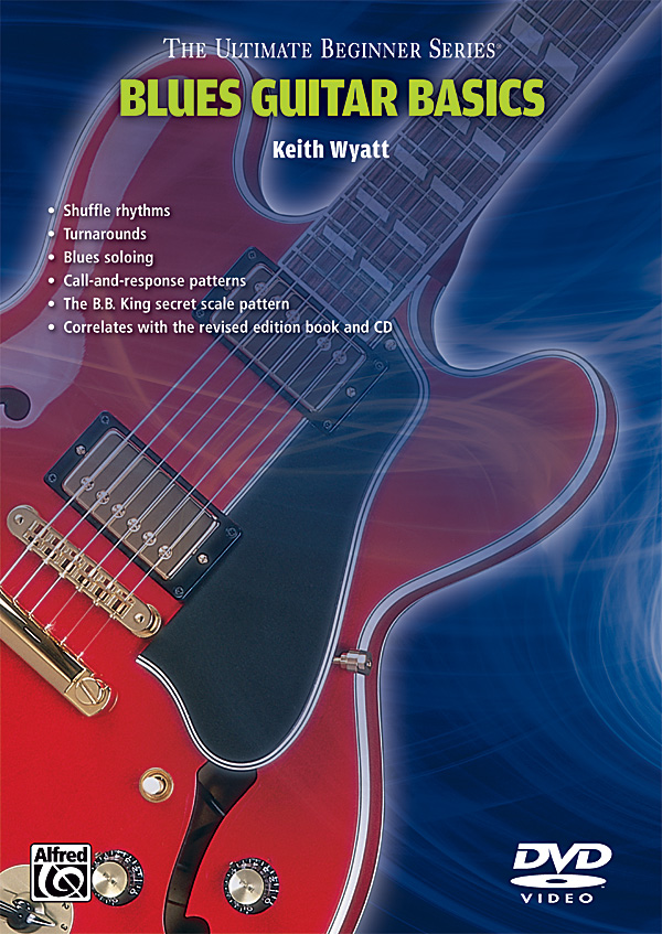 Blues Guitar steps 1+2 DVD Video