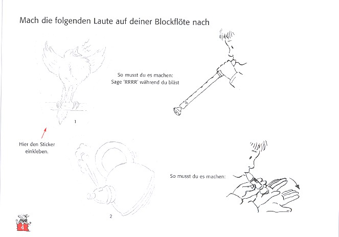 Blockflötenland Band 1 Schule