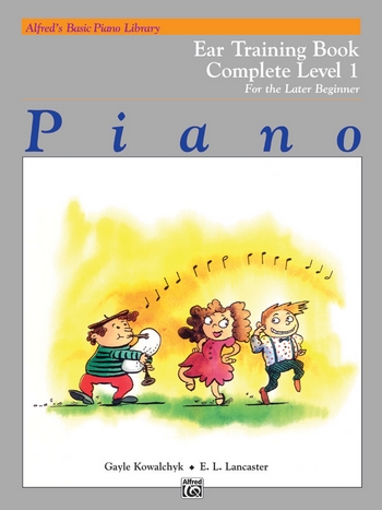 Ear Training Book complete Level 1