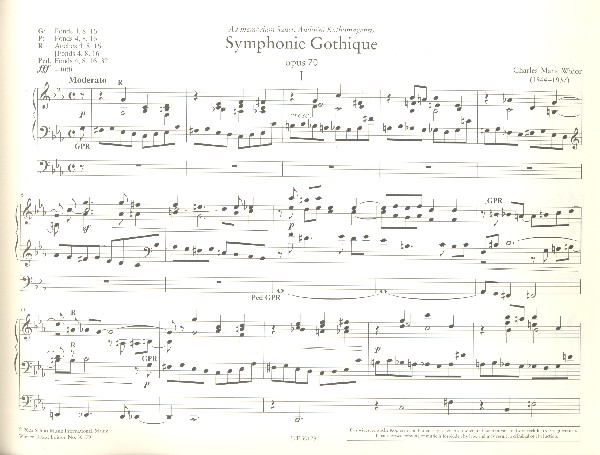 Symphonie gothique