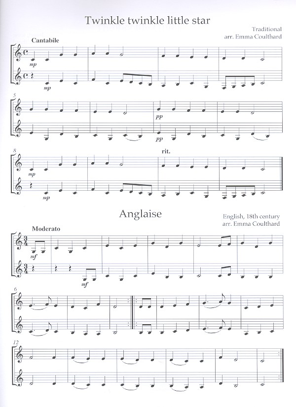 The best Clarinet Duet Book ever