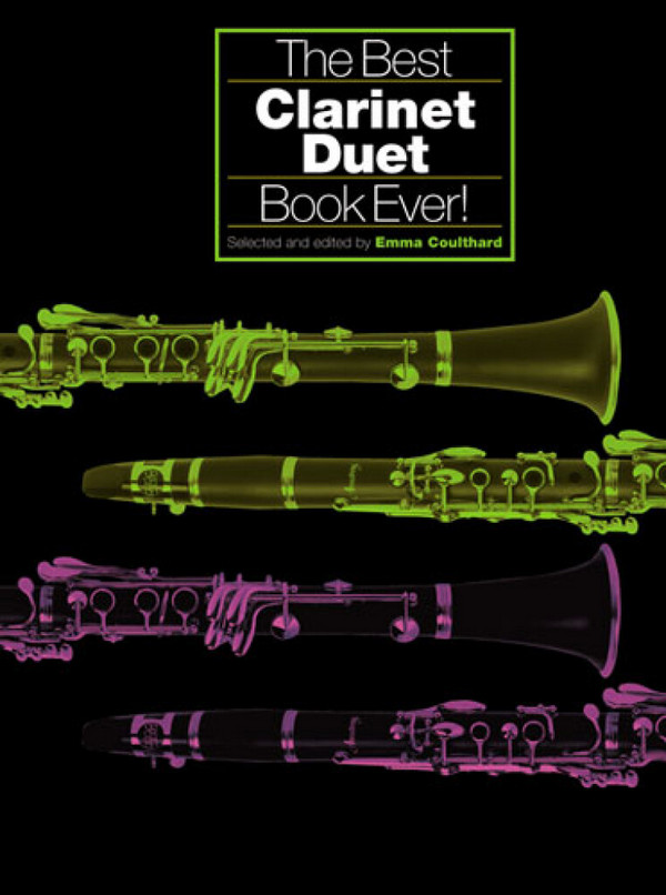The best Clarinet Duet Book ever