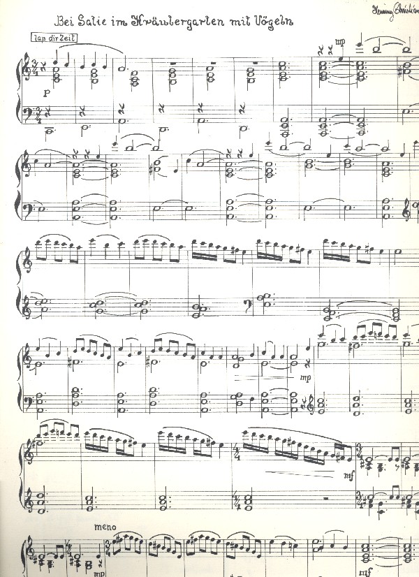 Satie auf hoher See op.52