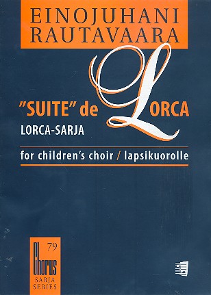Suite de Lorca for children's 