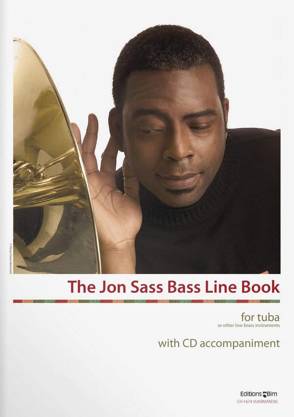 The Jon Sass Bassline Book