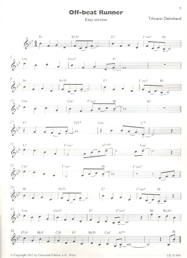 Easy Jazz Studies (+CD)