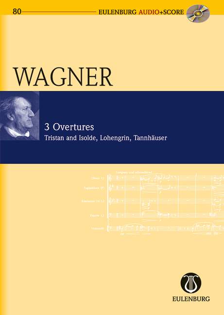 3 Ouvertüren (+CD)