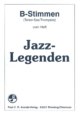 Jazz-Legenden: für B- Stimmen