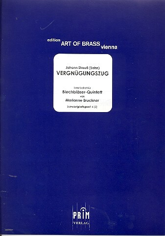 Vergnügungszug für 2 Trompeten, Horn,