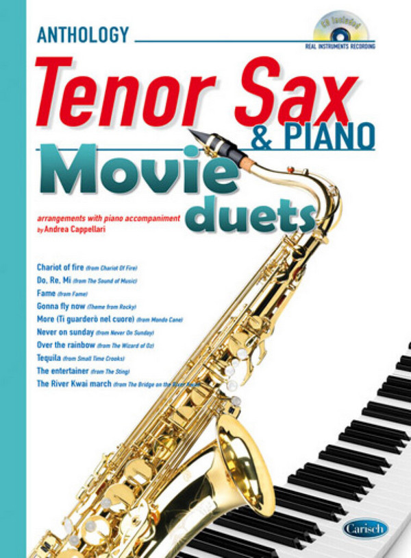 Movie Duets (+CD) for tenor saxophone